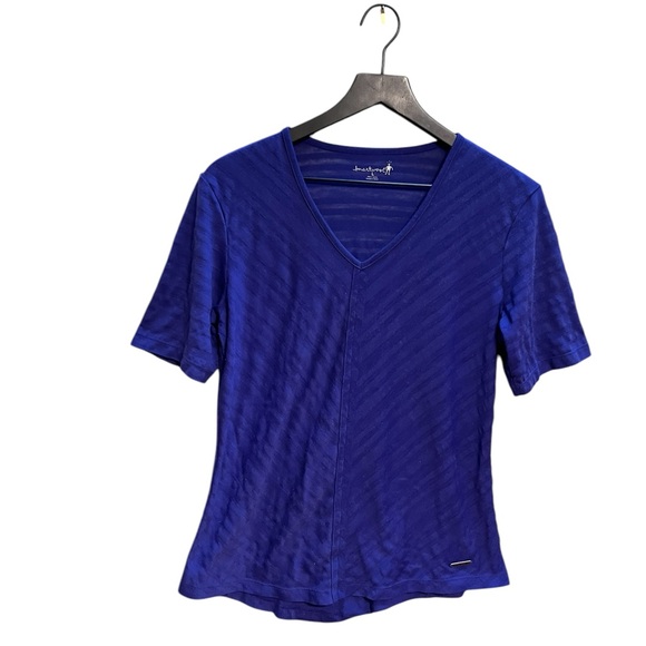 Smartwool v-neck t-shirt size large - Picture 6 of 13